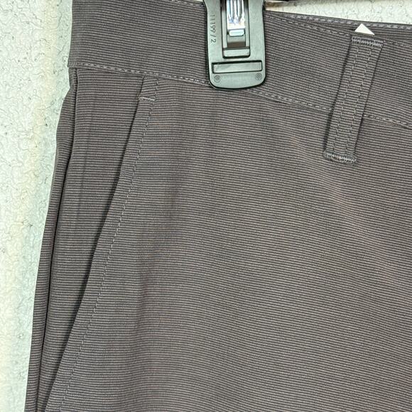 PGA Tour Men's Flat-Front 4-Way Stretch 9" Shorts DK grey Heather, 38 $68 - Picture 5 of 10